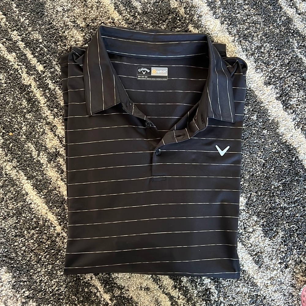 Men’s Callaway Golf Opti-Dri Polo